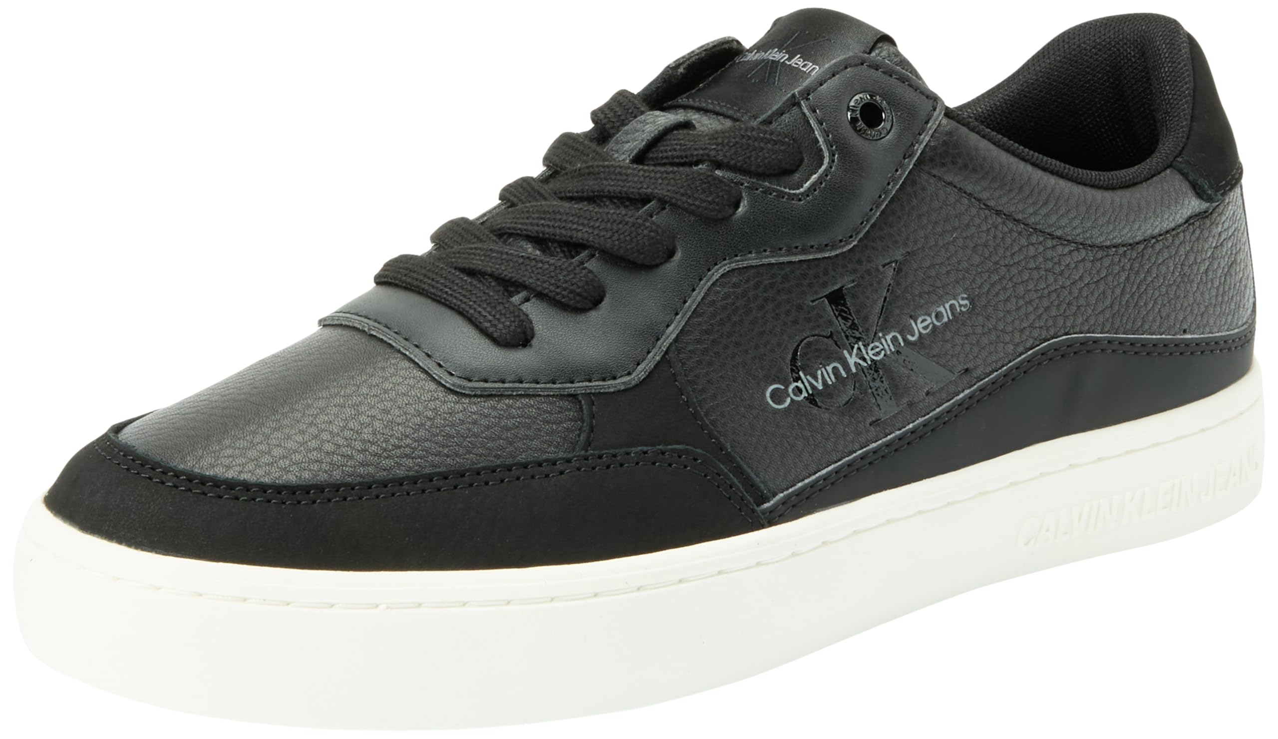 Calvin Klein Jeans Zapatillas para Hombre Sneaker de Piel