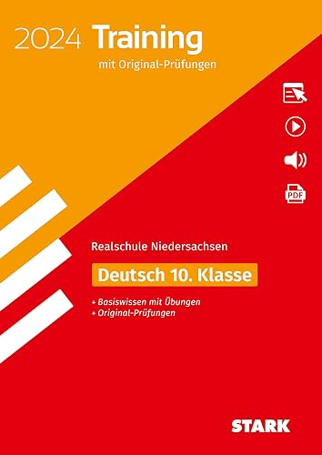 STARK Original-Prüfungen und Training Abschlussprüfung Realschule 2024 - Deutsch - Niedersachsen (Abschlussprüfungen)