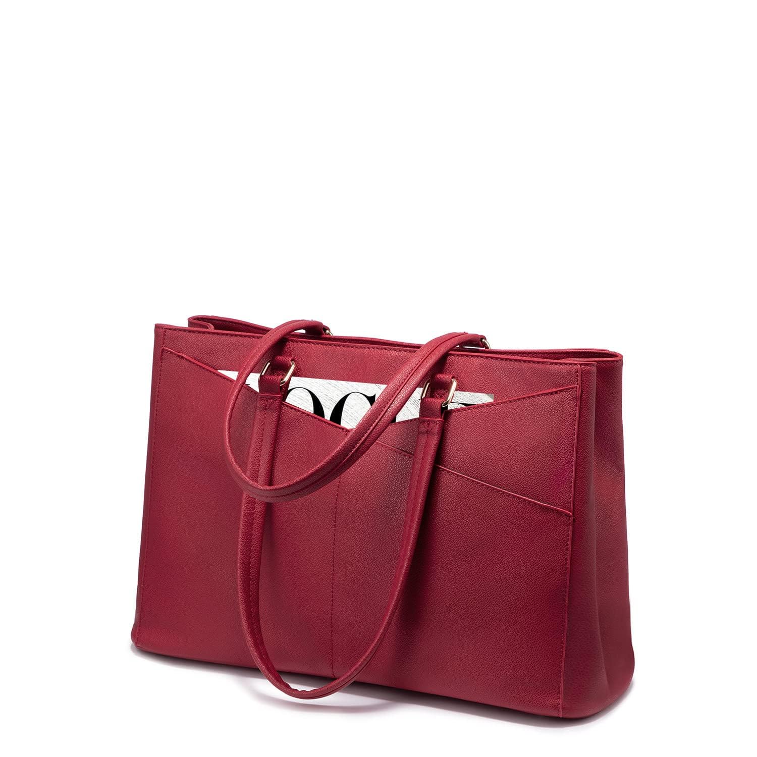 LOVEVOOK Laptop Tote Bag for Women,Computer Briefcase for Work Office