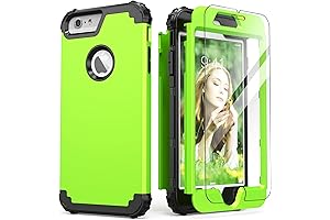 IDweel for iPhone 6s Plus/6 Plus Case, Grass Green