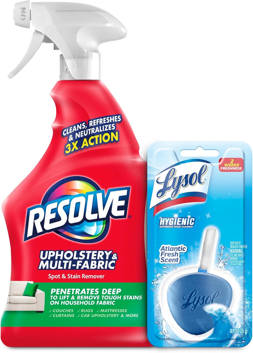 Resolve MultiFabric Upholstery Cleaner & Stain Remover, 22