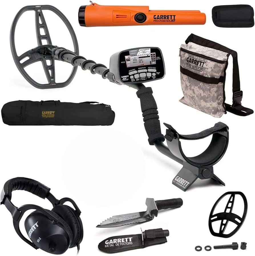 Amazon.com : Garrett A.T. Pro & Pro-Pointer A.T. Metal Detector