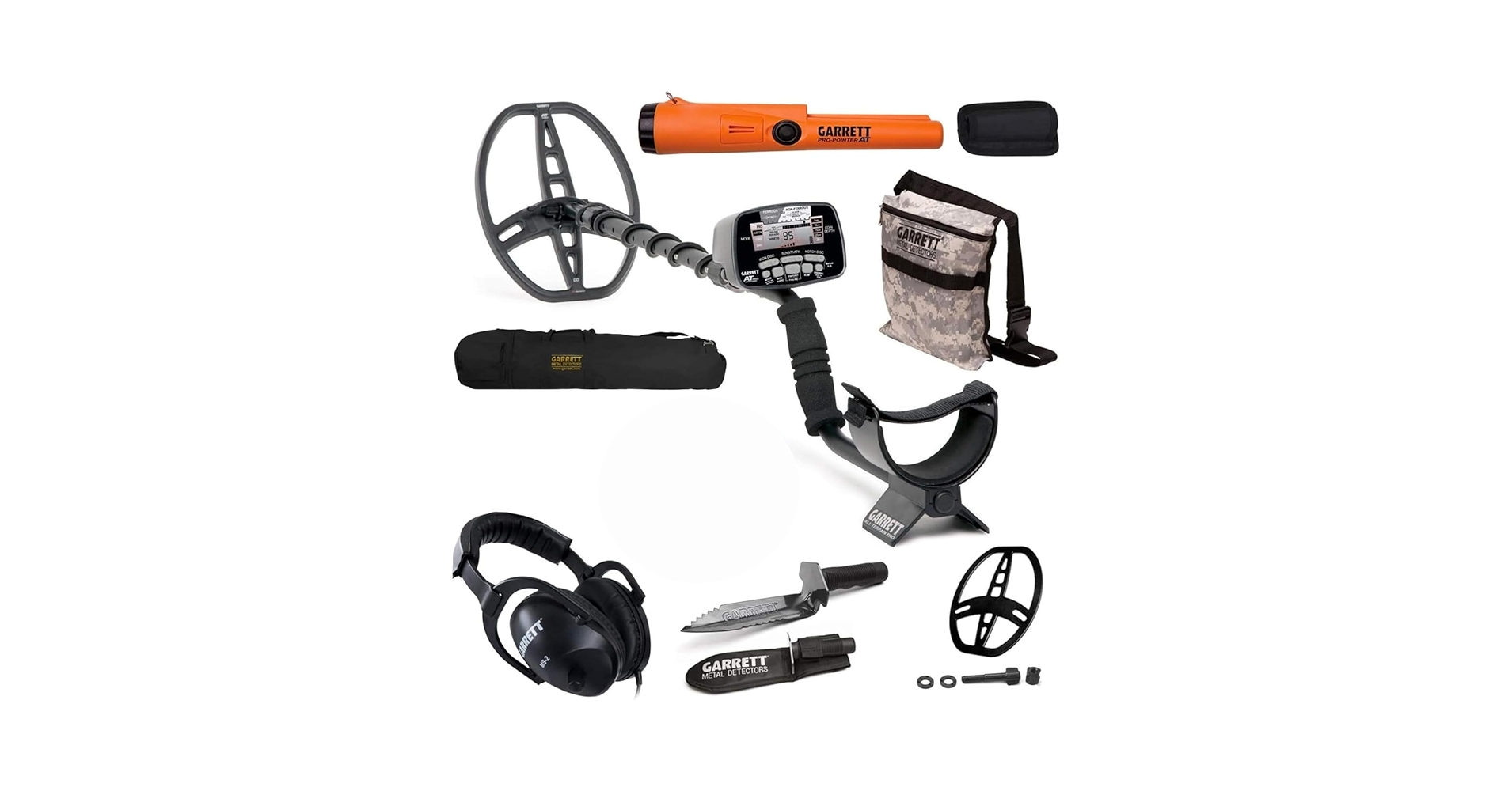 金属探知機　GARRETT AT Pro Amazon.com: Garrett A.T. Pro Metal Detector with Pro-Pointer