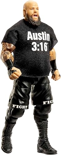 Miniatura 2 de Mattel WWE Kevin Owens Elite Collection Figura de acción, articulación de lujo y detalles realistas con accesorios icónicos, 6 pulgadas