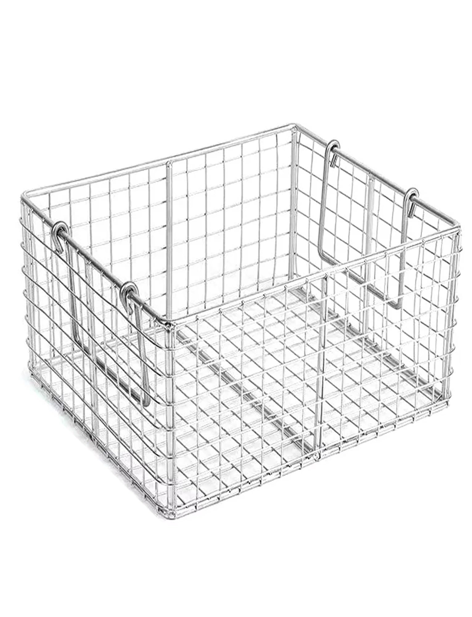 Cesta de esterilización de acero inoxidable 304, bandeja de instrumentos de malla para desinfección, bandeja de instrumentos perforada para limpieza de equipos médicos