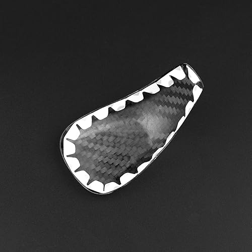 Miniatura 22 de AIRSPEED Cubierta de la perilla de la palanca de cambios de Subaru, kit interior de fibra de carbono, accesorios de automóvil, calcomanía