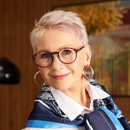 Miniatura 2 de WEMOOTANTS Gafas de lectura redondas para mujer, retro, lectoras nerd, ligeras, modernas, 100, 125, 150, 175, 200, 225, 250, 275, 300, 325, 350,