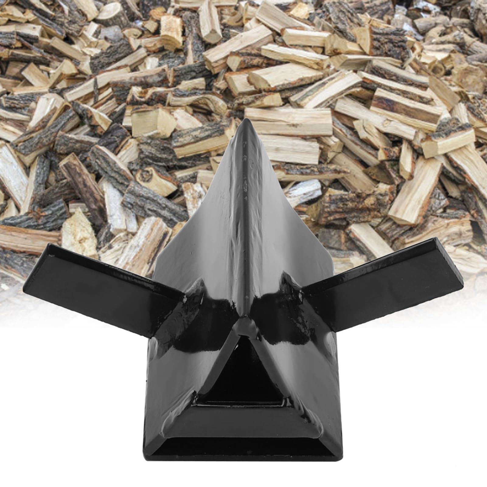 Cabeza de corte en cruz hidráulica eléctrica para madera, Cabezal de cortador de madera de acero de titanio adecuado para cortador de madera horizontal