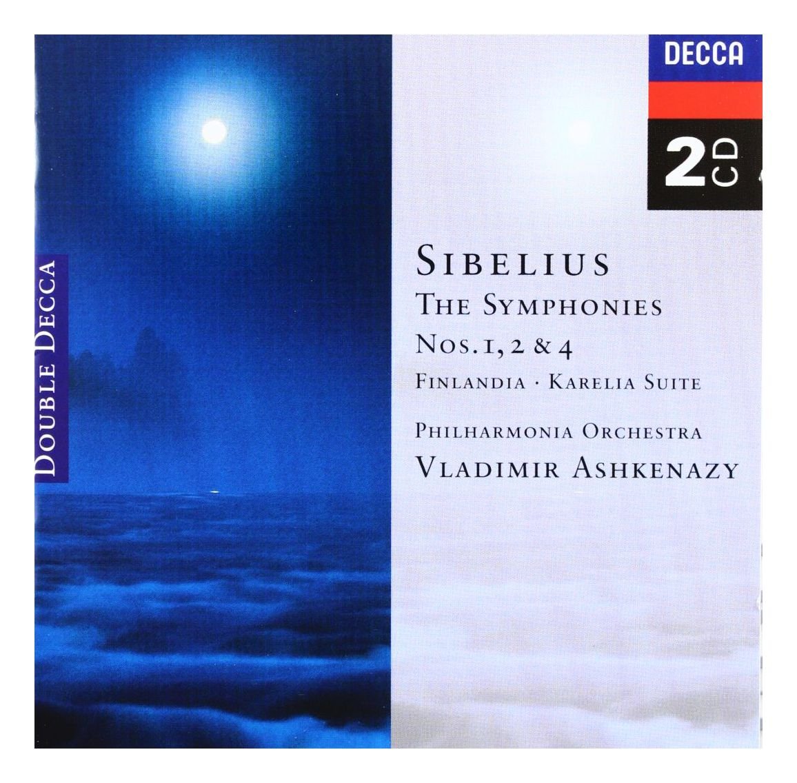 Sibelius - The Symphonies Nos. 1, 2 & 4 / Finlandia - Karelia Suite