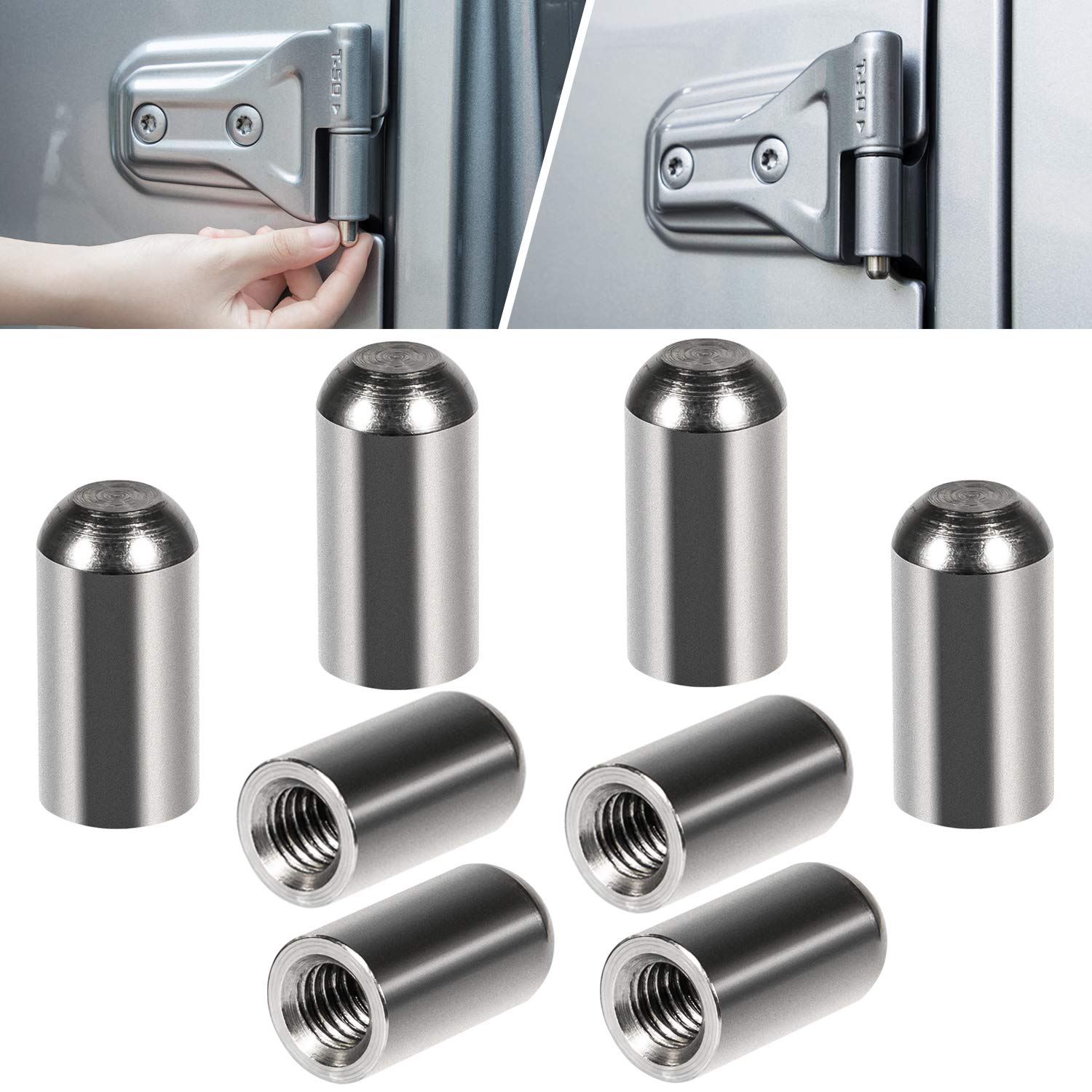 Door Pin Guides 8PCS