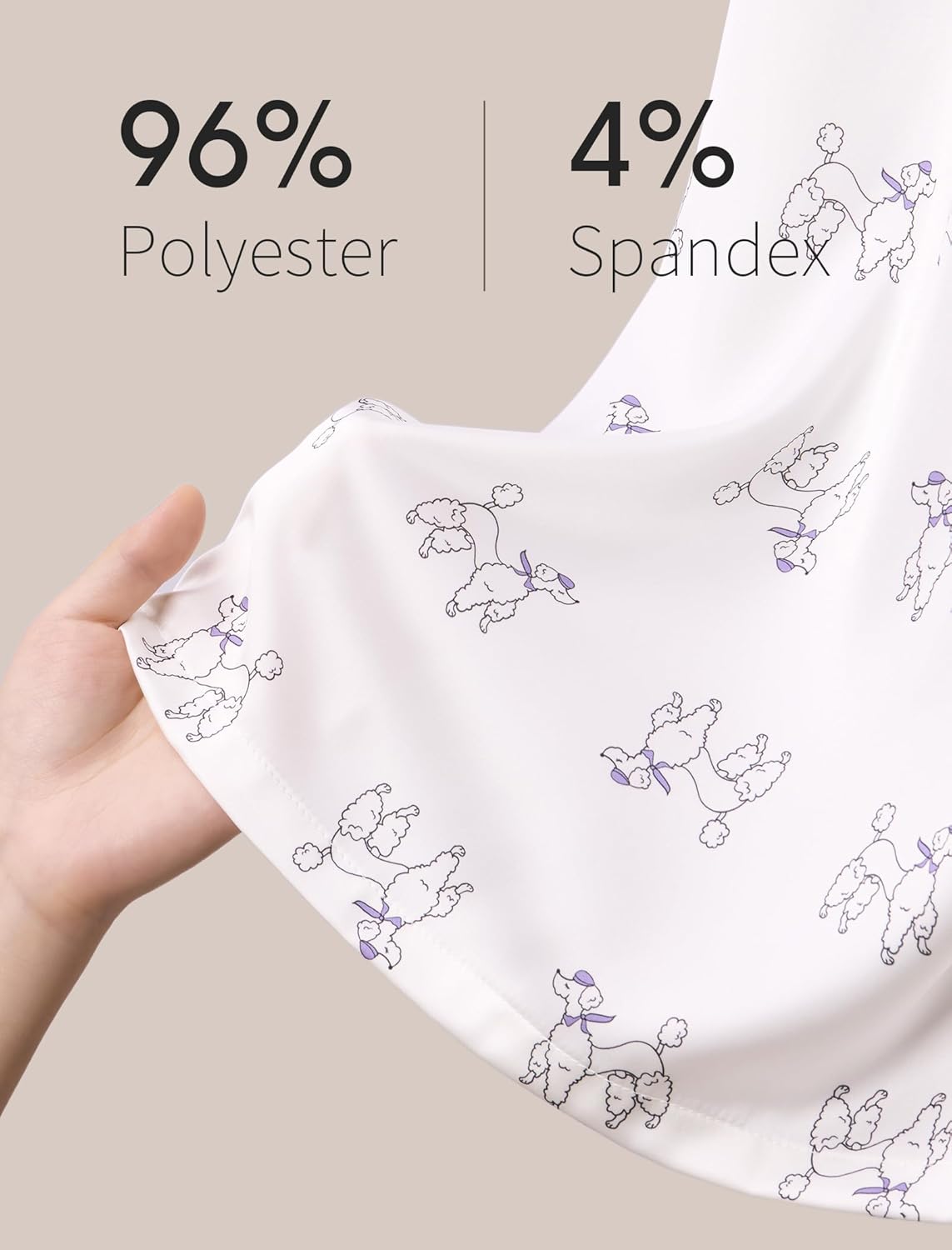 Satin Pajama Set for Women 2 Piece Long Sleeve Button Up Silky PJ Sets Loungewear Soft Satin Sleepwear with Pocket - Image 7