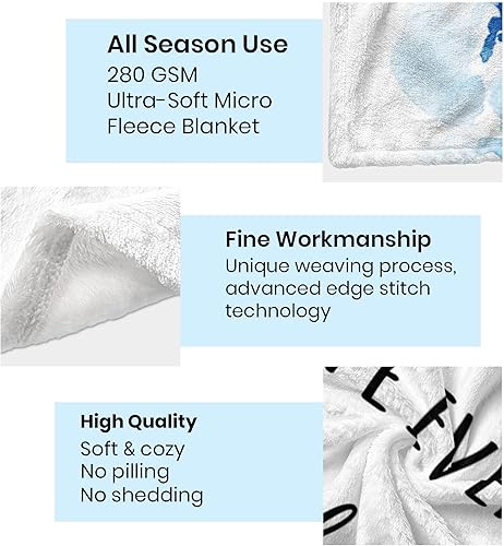 Miniatura 6 de Regalos para mamá, manta de 60 x 50 pulgadas, regalos de cumpleaños para mamá de hija, mamá, mantas de regalos para la mejor mamá del mundo, las