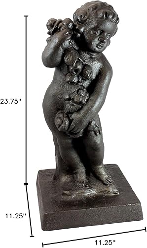 Miniatura 2 de Grupo EMSCO, Cupido, 24", Negro