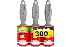 Konizy 300-Sheet Sticky Lint Roller Value Set