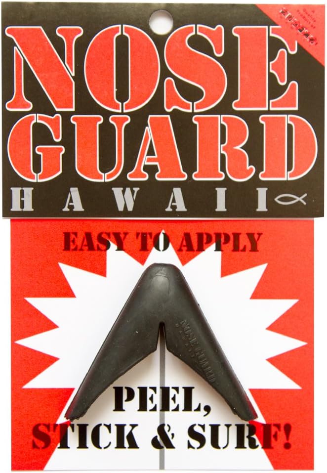 Surfboard Nose Guard Kit in Black