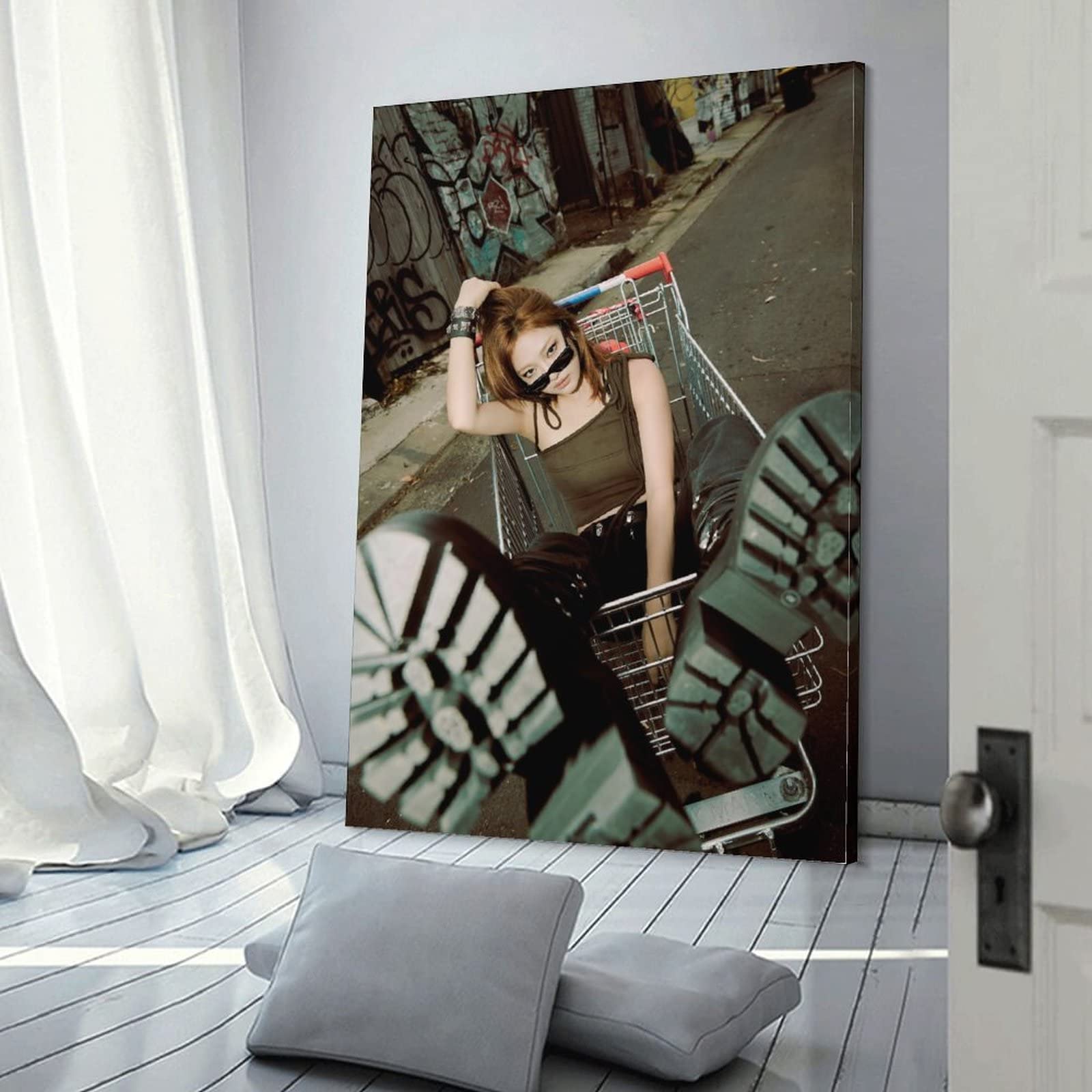 aespa ニンニン ningning アンティークミラー