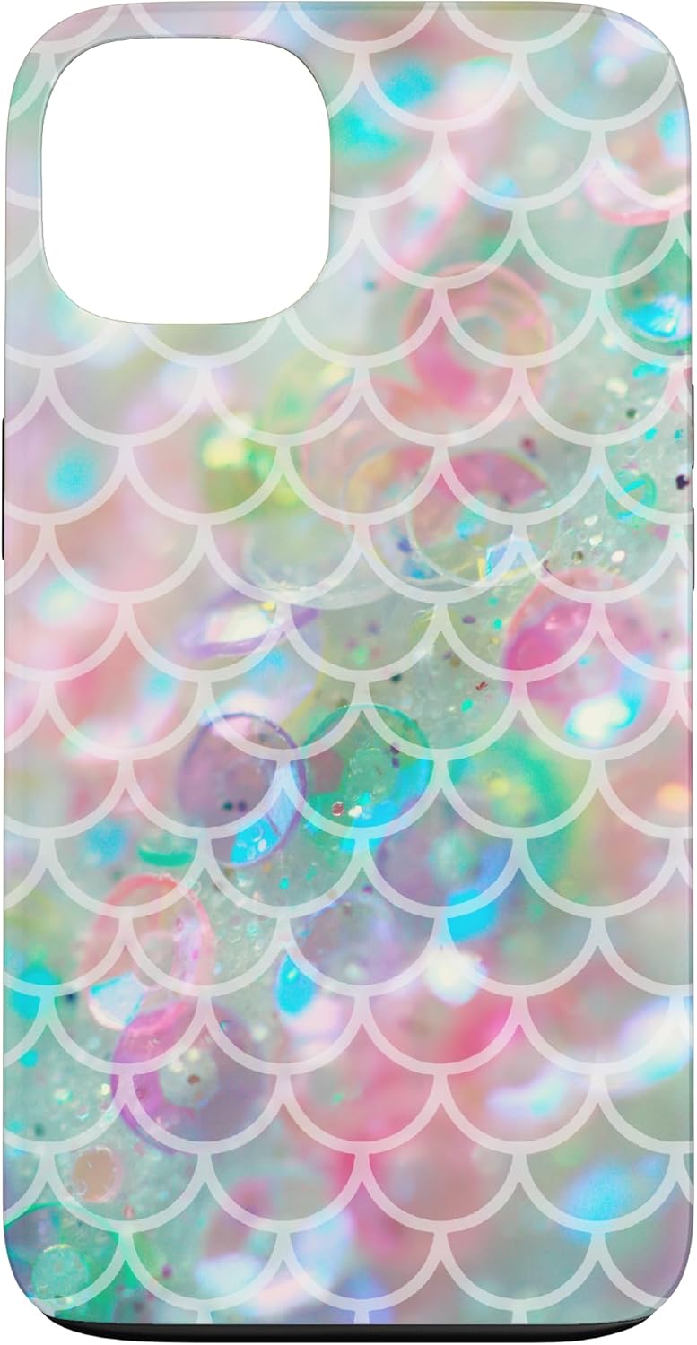 iPhone 11 Mermaidcore Aesthetic Scales Ombre Pastel Sirencore Case