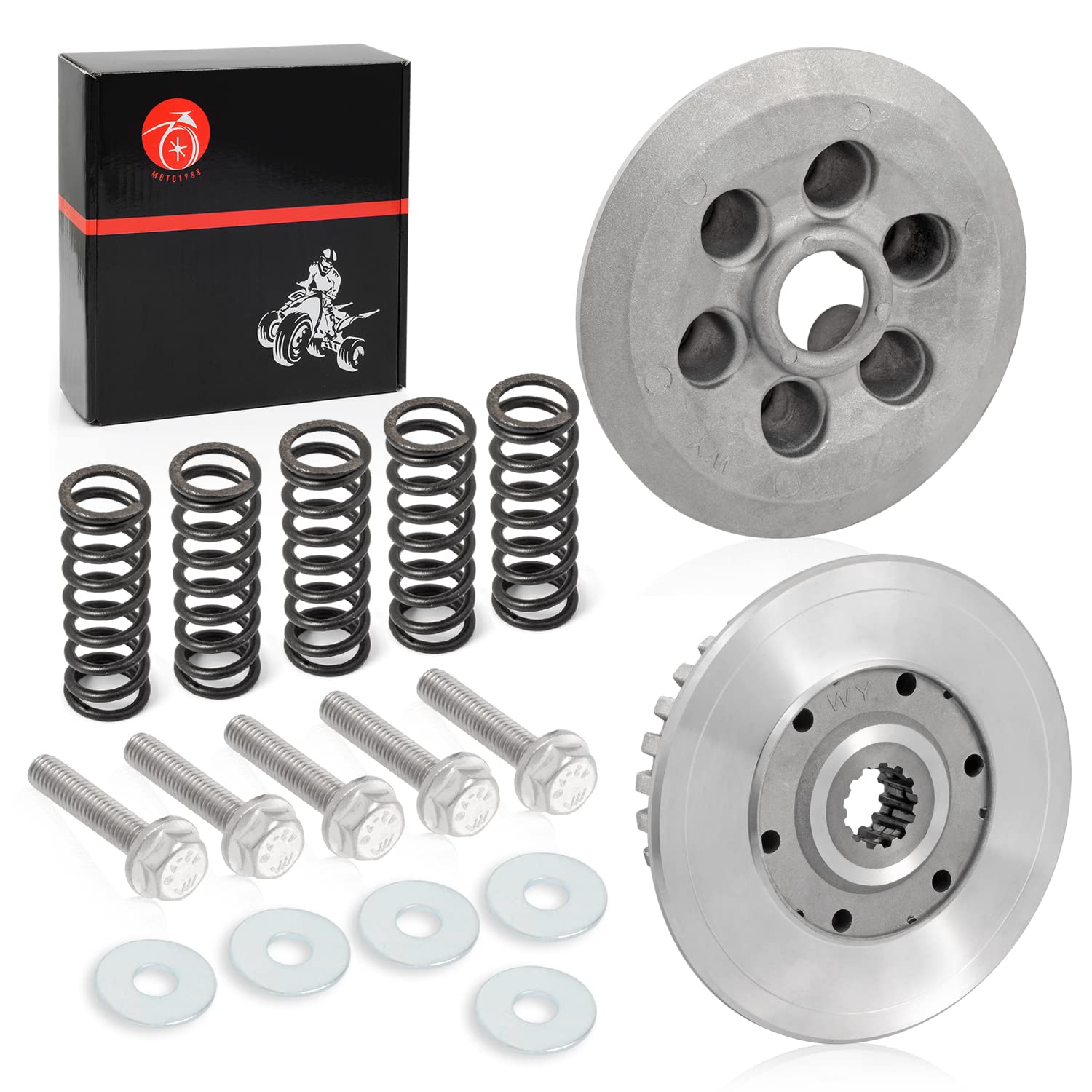 Clutch Kit Heavy Duty Springs And Gasket Compatible Compatible - Foto 3