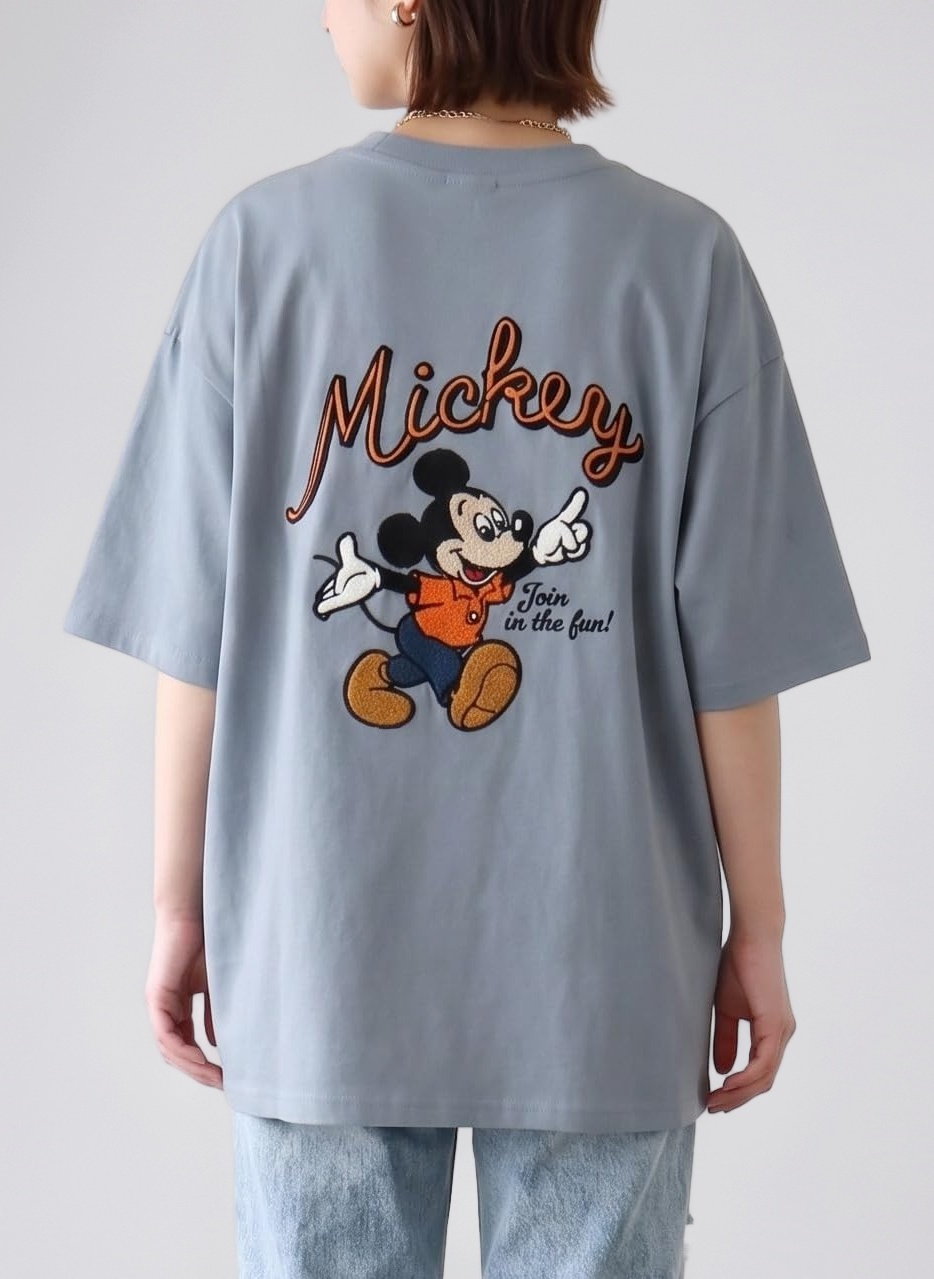 Amazon | ディズニー Tシャツ レディース メンズ 半袖 夏 ミッキー
