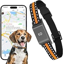 Collier GPS Chat Tracker – Tracker GPS Localisez Facilement Votre Chat Ou Chien avec WiFi | sans Abonnement Mensuel | Compatible iOS Et Android.Historique Consultable