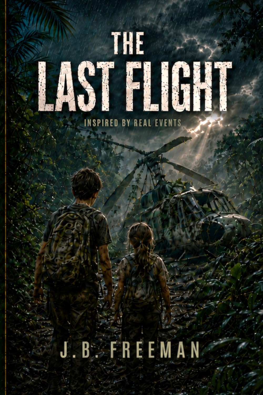 The Last Flight (Survivors of the Wild)