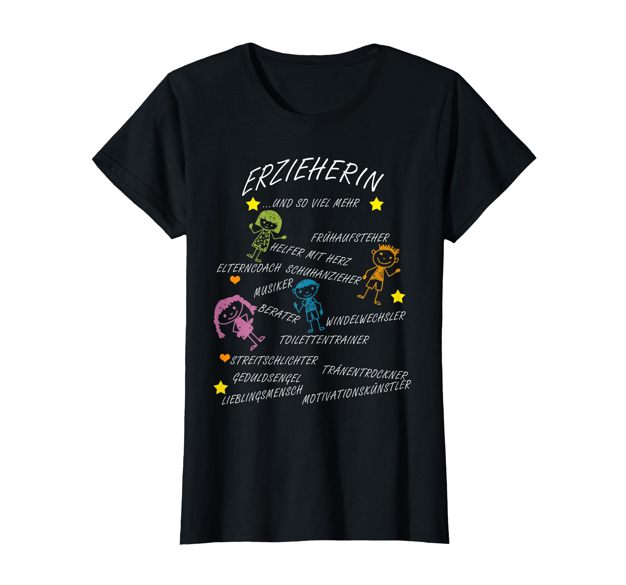 Kleidung mit Designs von Amazon Merch on Demand