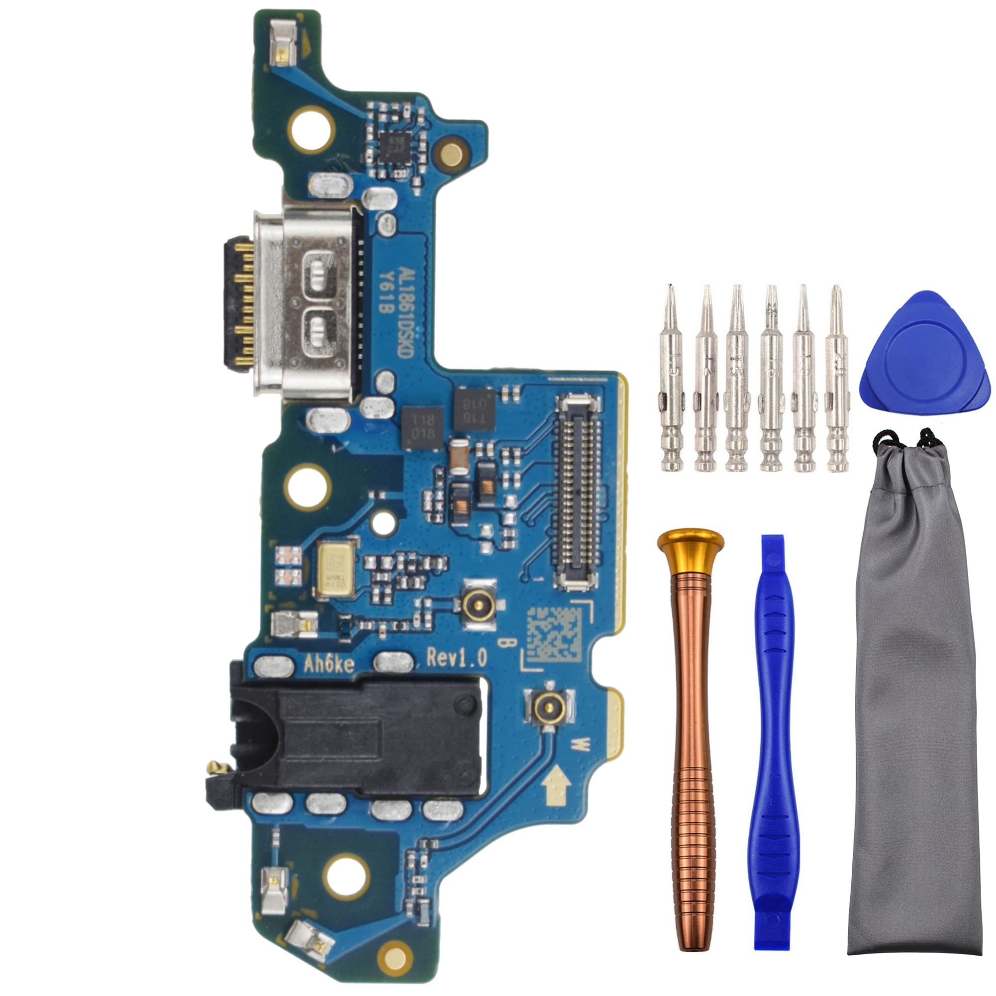 Amazon.com: USB Charging Port Replacement Part Assembly Board for LG ...