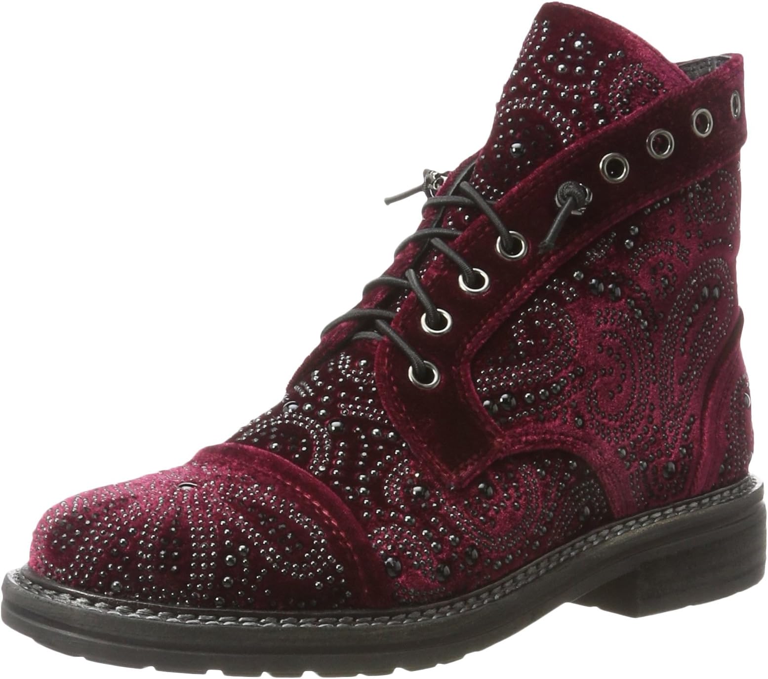 Alma en Pena Women's I17491 Combat Boots