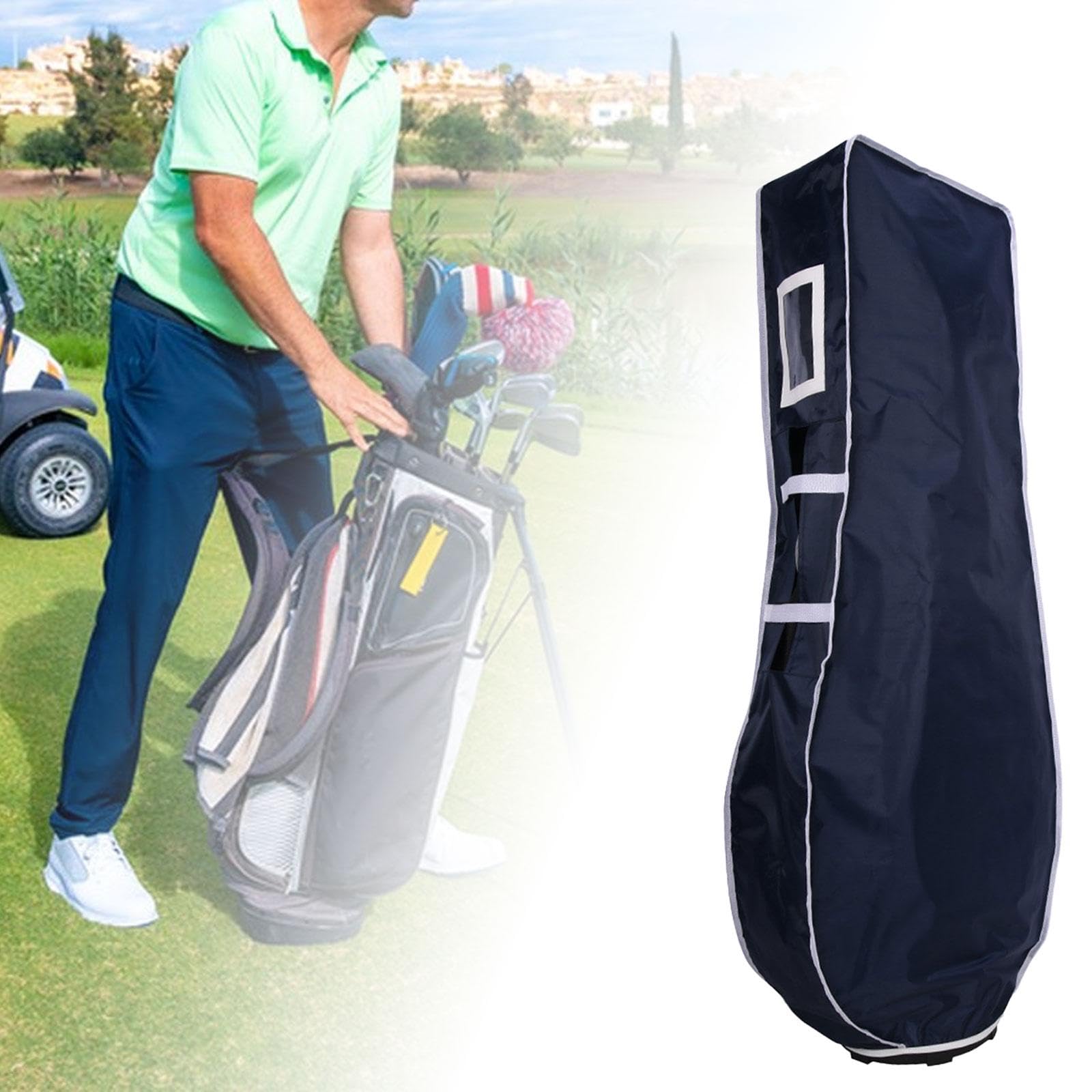 Funda para Bolsa de Palos de Golf, Cubierta Impermeable para Bolsa de Golf, Funda Protectora contra para Hombres Y Mujeres Golfistas.