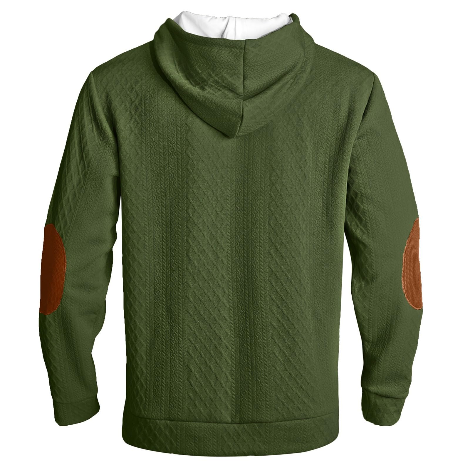 Chaquetones Hombre Invierno Sudadera Informal De Manga Larga con Botones Y Media Cremallera para Hombre, Otoño E Top Cruzado Ropa Verano Casual Cortavientos Camisas Disfraz Vigilante La
