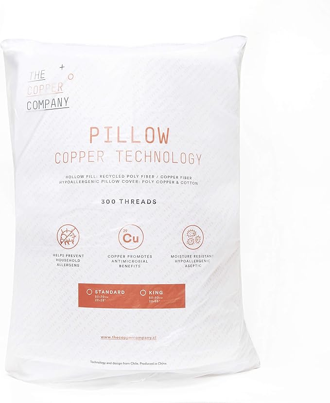 copper cooling pillow