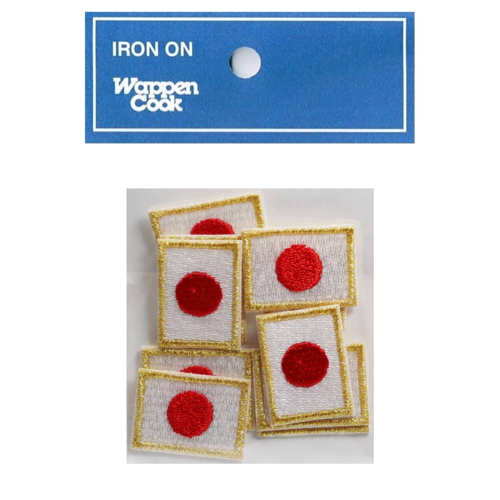 サワクロ　　日本代表応援ワッペン Amazon.co.jp: JAPAN 野球 柔道 空手 スポーツ サッカー 日本代表 日本