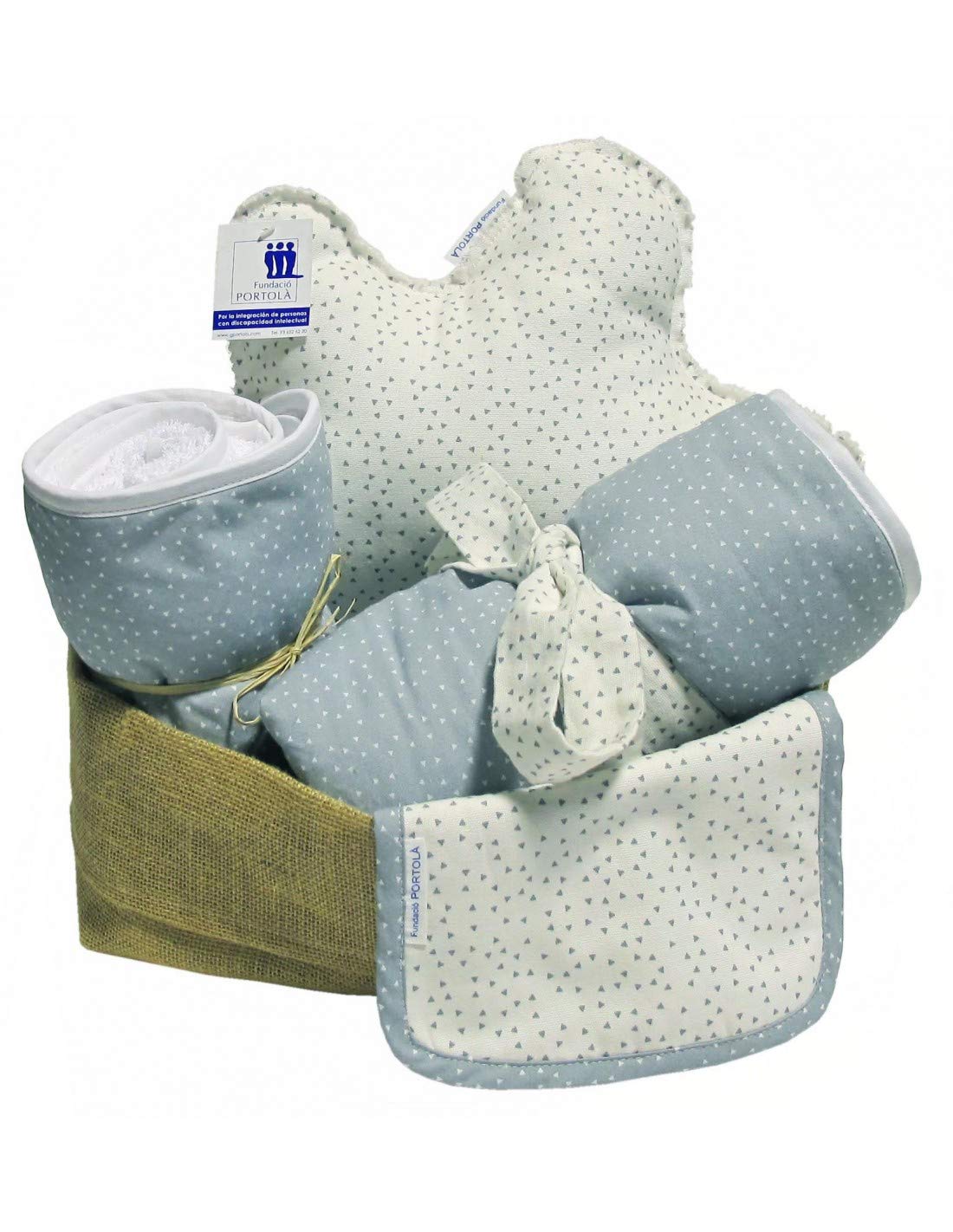 Canastilla de bebé MOON 6 productos
