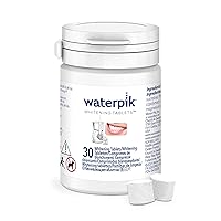 Vista 5 de Waterpik Cabezales de cepillo de repuesto compactos con fundas para cepillo de dientes Sonic-Fusion SFRB-2EW, 2 tabletas de repuesto de hilo dental