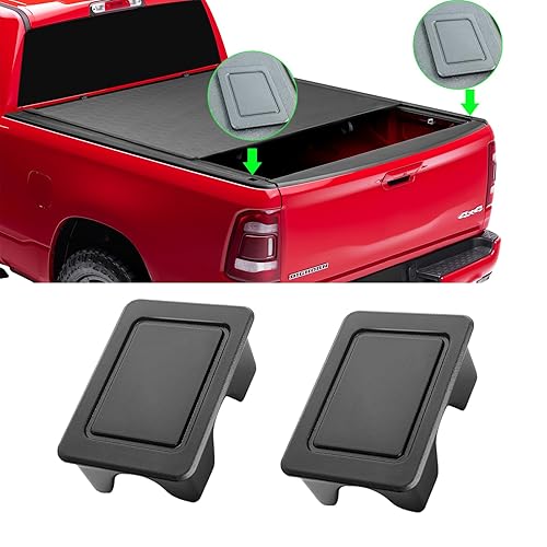 Moonlinks Bed Rail Stake Pocket Covers Compatible with Dodge Ram