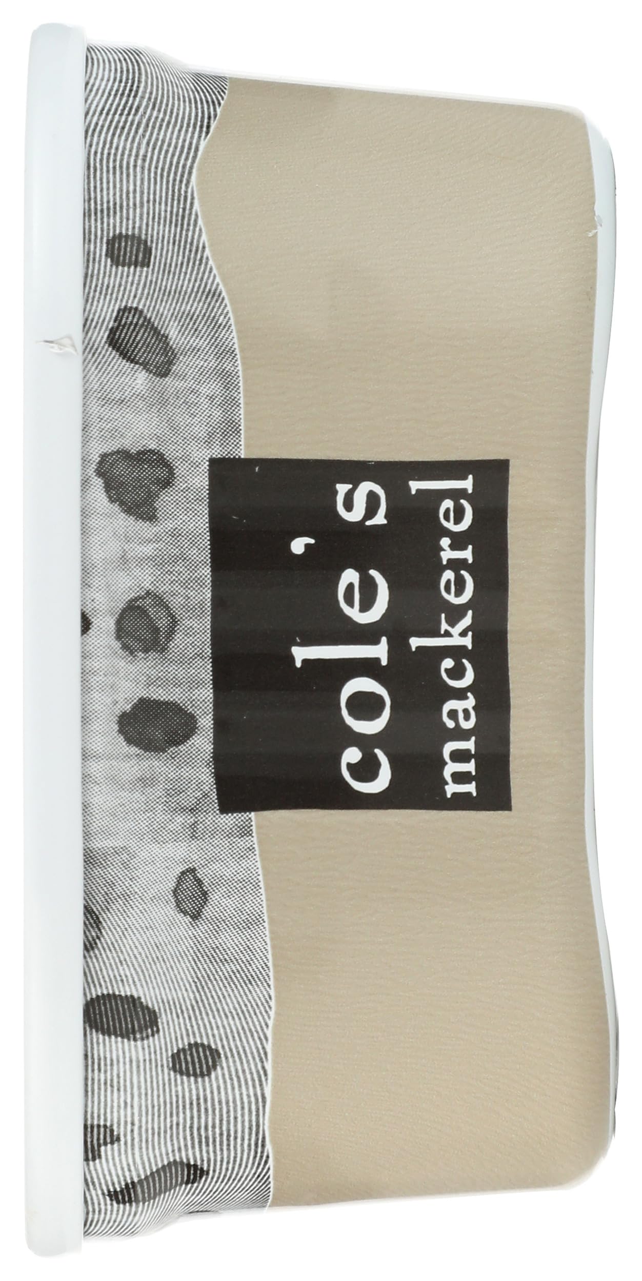 COLES MACKEREL OLIVE OIL 4.4 oz