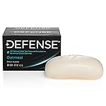 Defense Soap 2pk All Natural Oatmeal Bar Soap for Men | Made by Wrestlers with Tea Tree Oil & Eucalyptus Oil to Promote Healthy Skin