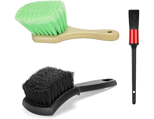 10 Best Tire Brush Cleaners for Effortless Detailing in 2024