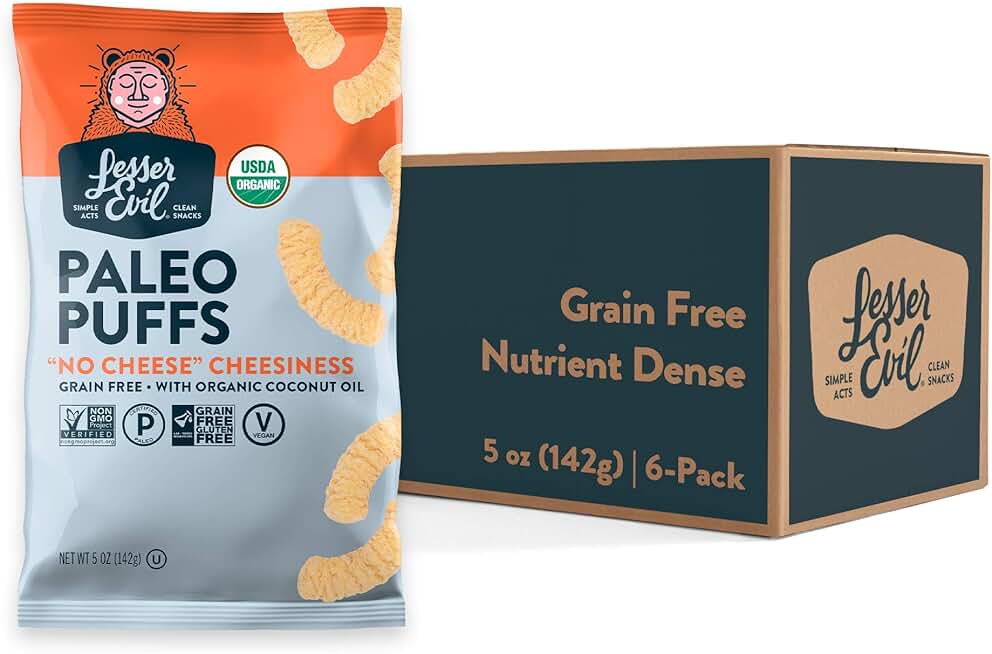 lesser evil paleo puffs costco