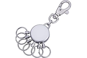 Troika Basic MT - the ingenious valet key ring handles any keyload...