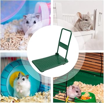 Hamster Toys Interactive Fun Cart Bed Toy
