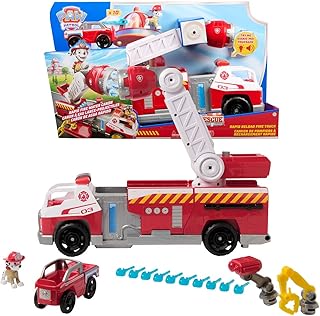 SUNNY, Patrulha Canina, Fire Rescue, Carro de Bombeiro Deluxe