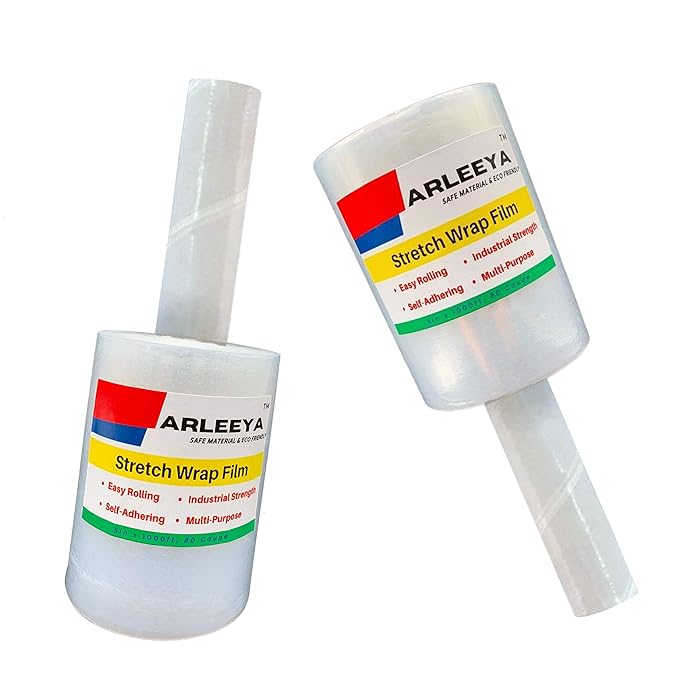 Buy Industrial Stretch Wrap Film with Handle 5" 1000 ft Extra Thick