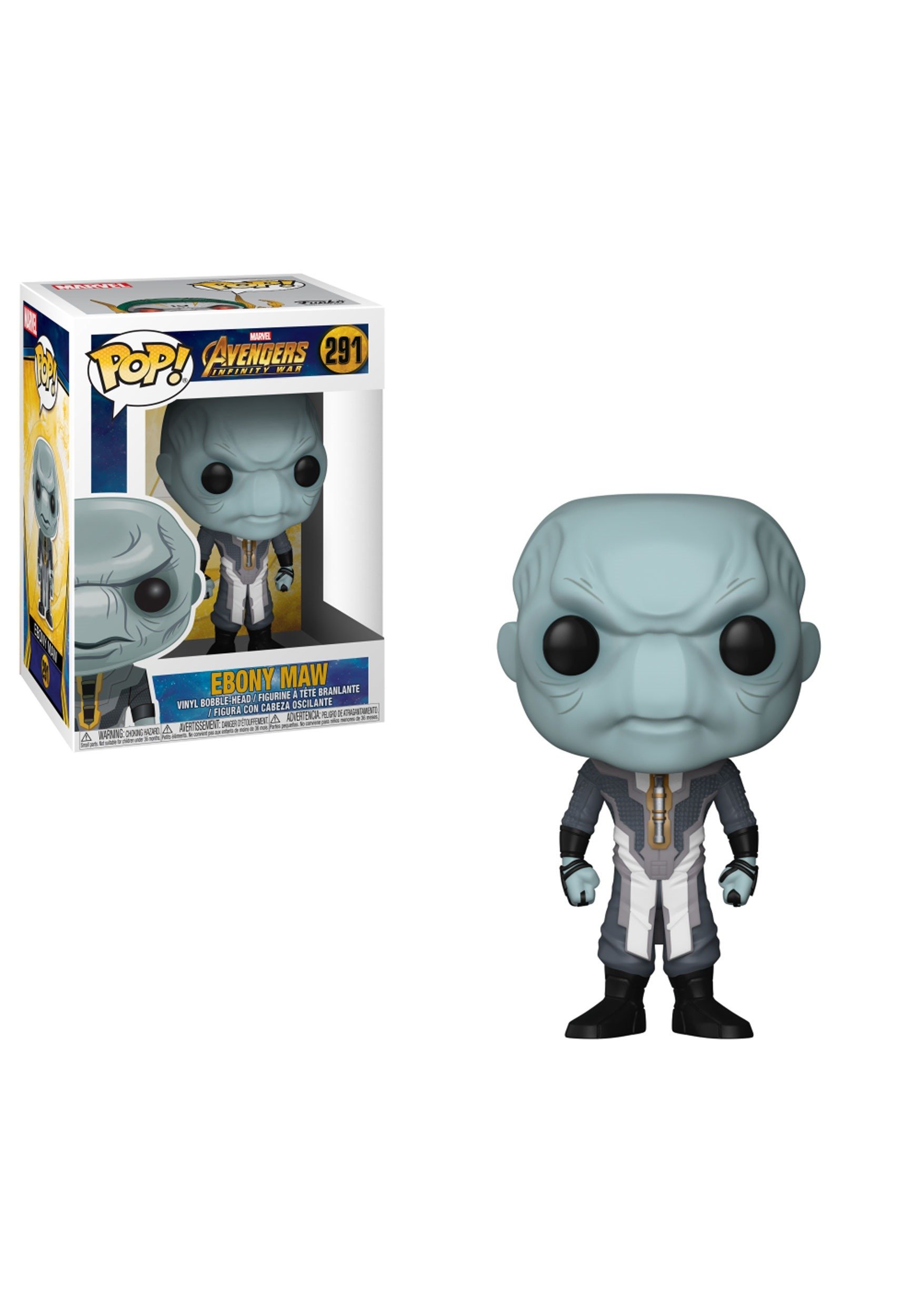インフィニティウォー　POP funko Amazon.com: Funko POP! Marvel: Avengers Infinity War - Ebony