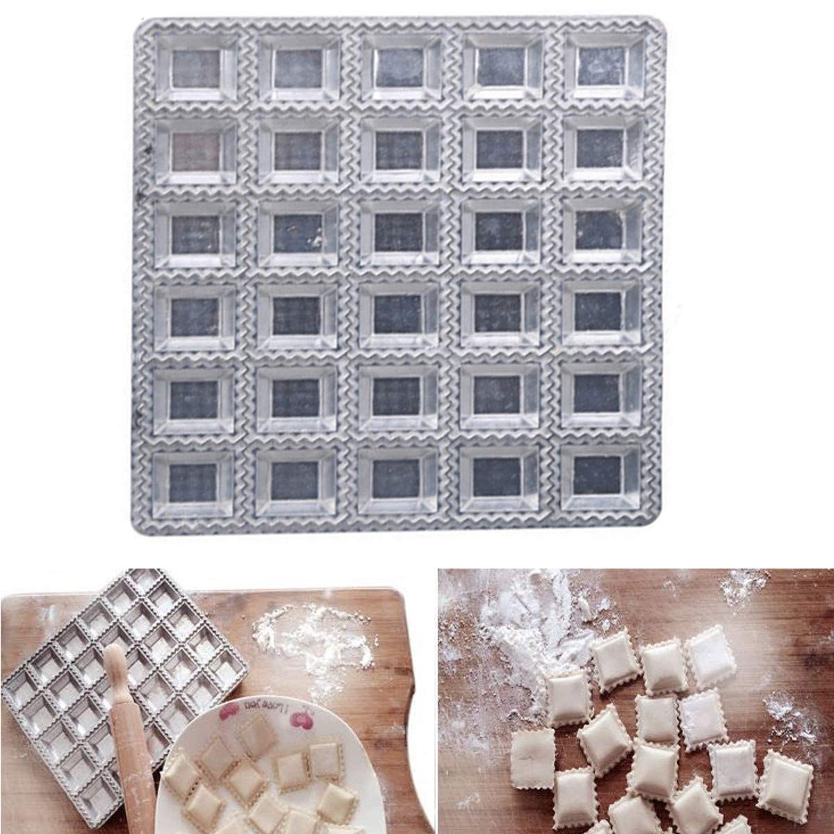 CCChaRLes Fai Da Te Mould Ravioli Maker Gadget Stampa Pasta Pasta Dough Dumpling Mold Utensile Da Cucina