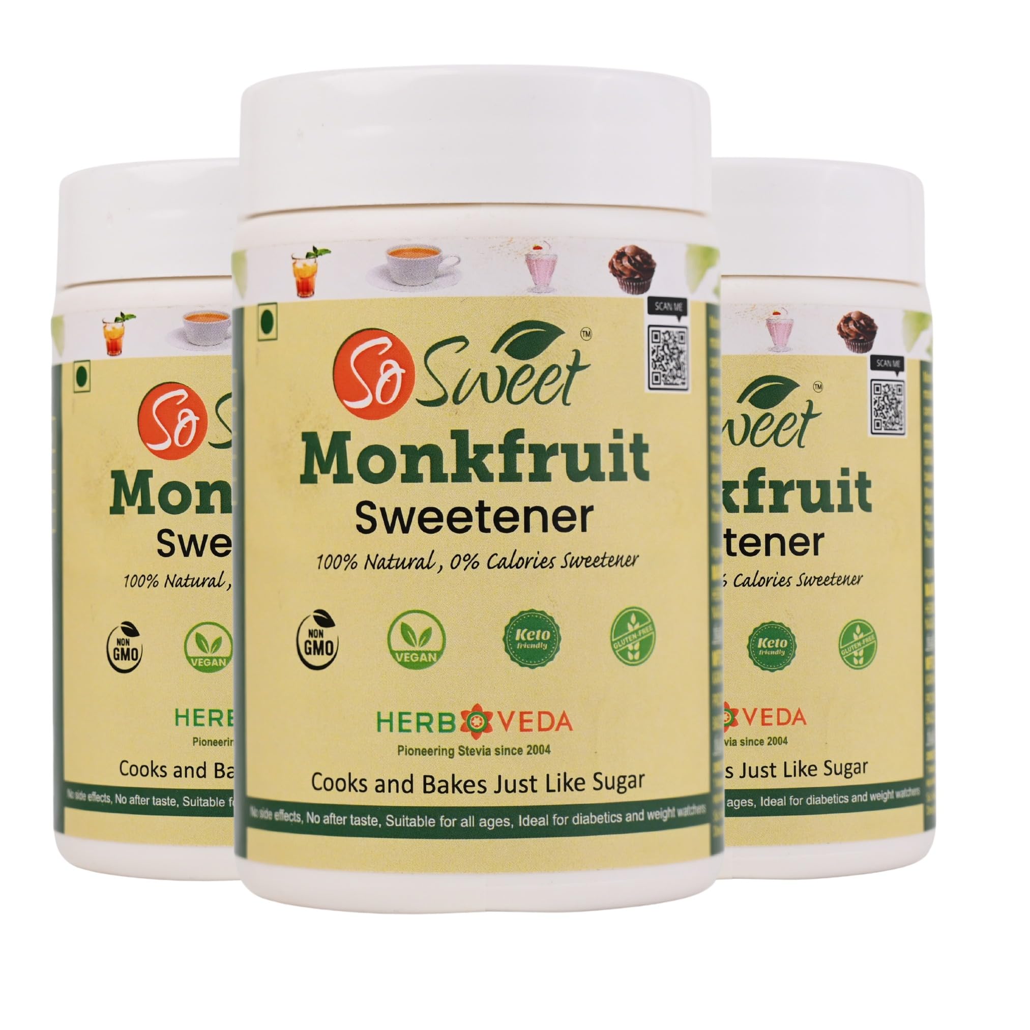 See full amazon price history chart for So Sweet Monk Fruit 100% Natural Zero Calorie Sweetener -750gm -Diabetic & Keto Friendly-Pack of 3 (250g Each) So Sweet Monk Fruit 100% Natural Zero Calorie Sweetener -750gm -Diabetic & Keto Friendly-Pack of 3 (250g Each) (B0D2D4GMPT) Amazon Price History, Amazon Price Tracker