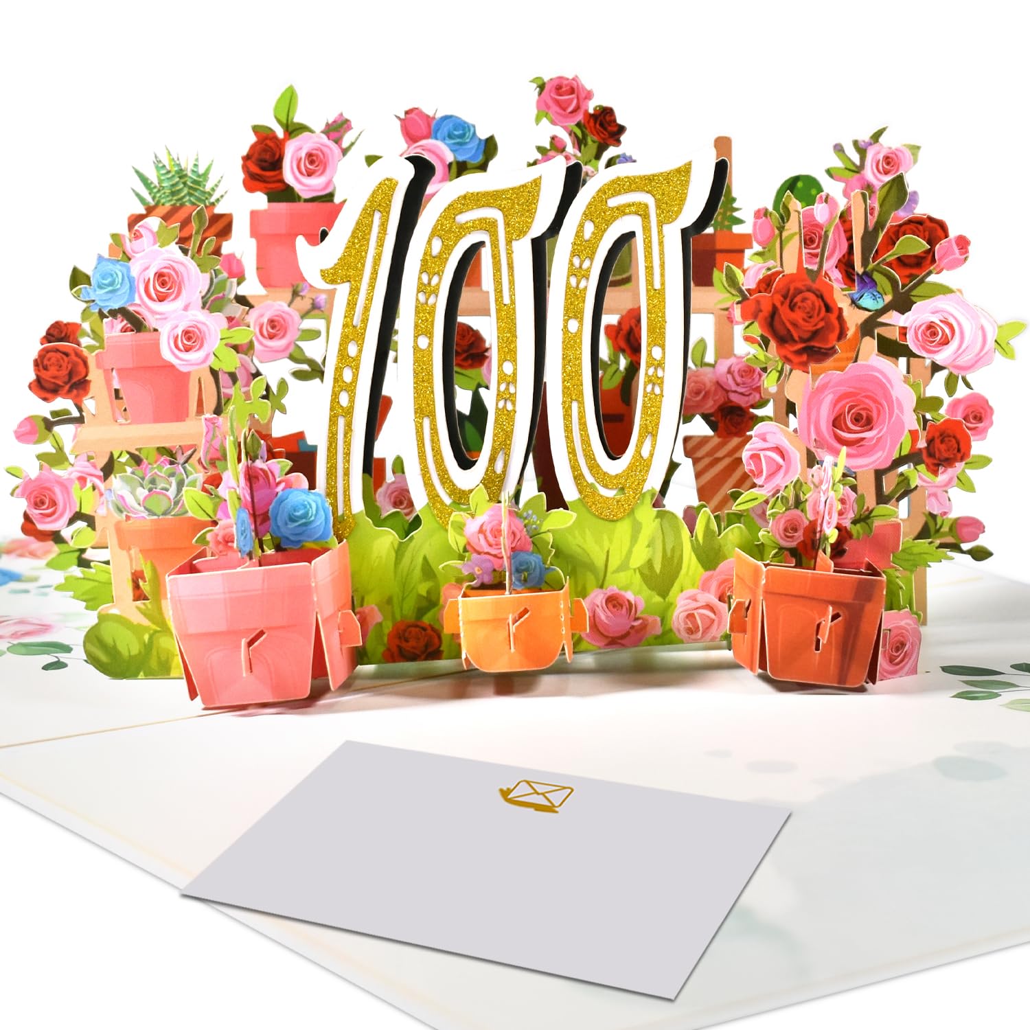 Amazon | Magic Ants 100周年記念カード バースデーカード 結婚 Amazon | Magic Ants 100周年記念カード バースデーカード 結婚