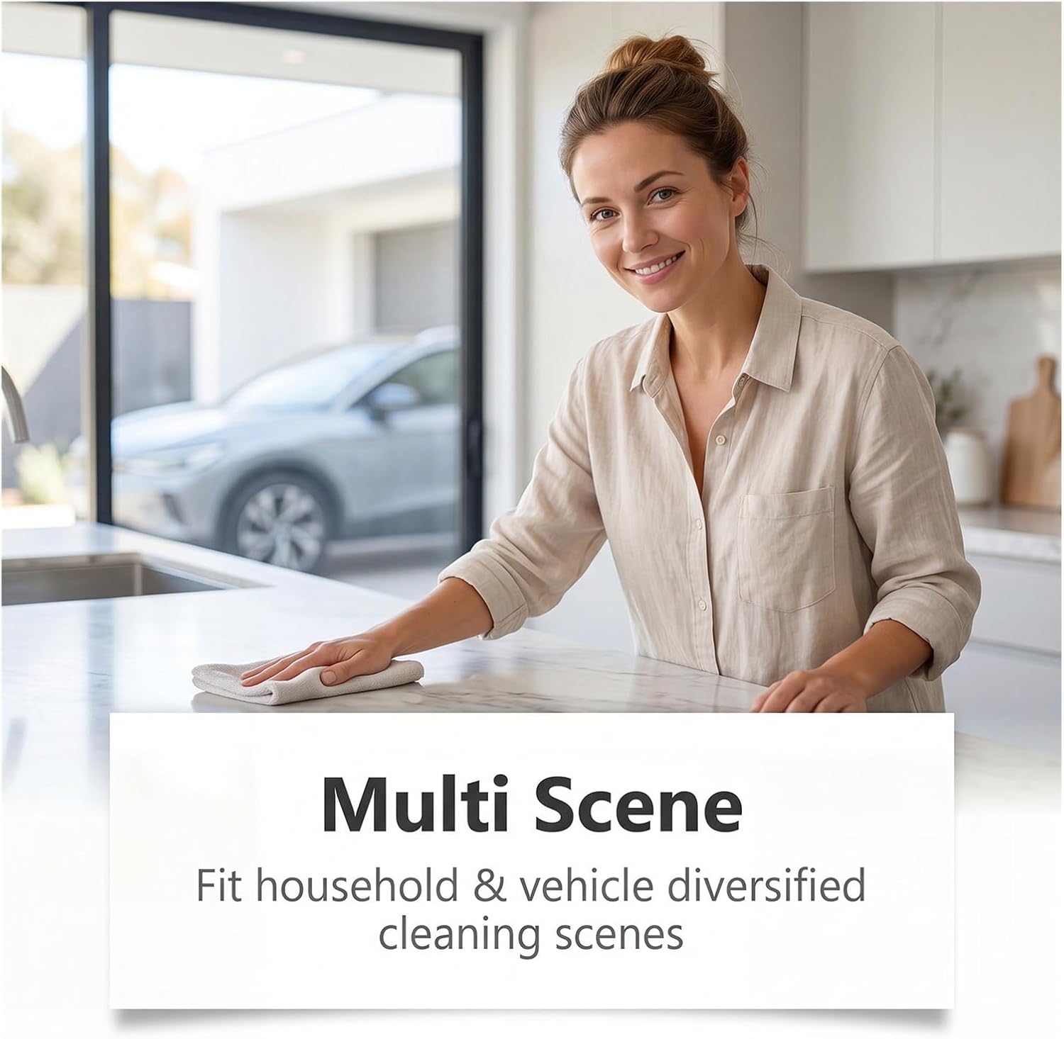 Multi-purpose foam cleaner 100ml image 3