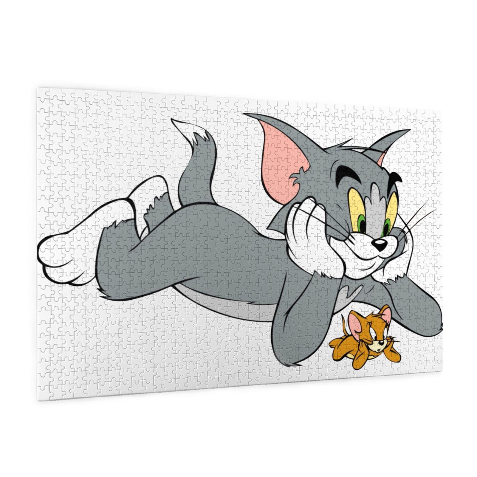 トムジェリ　1000ピースジグソーパズル Amazon.co.jp: 1000ピース ジグソーパズル トムとジェリー パズル