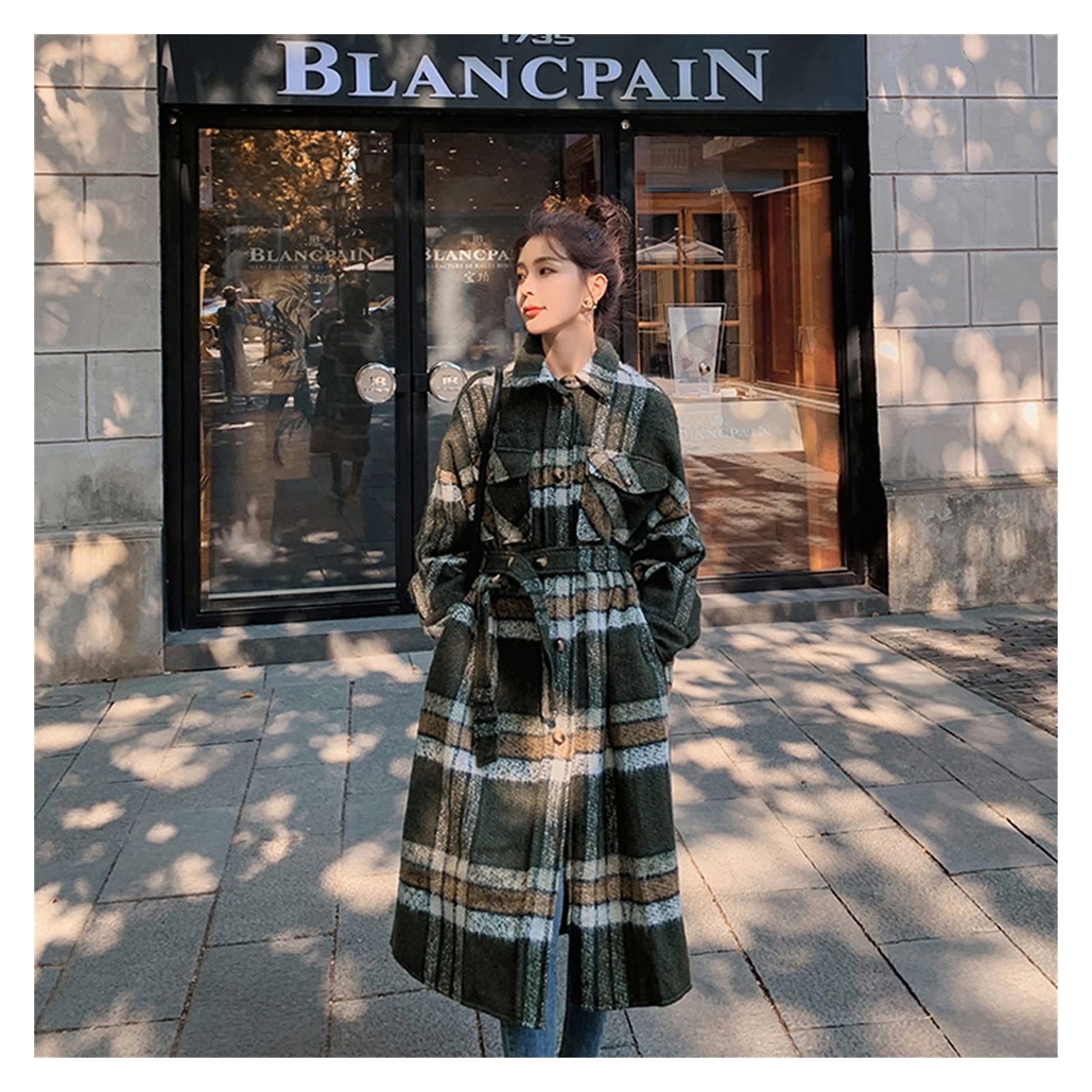 Street Style Warm Dressy Winter Coats Long Warm Dress Coats Best